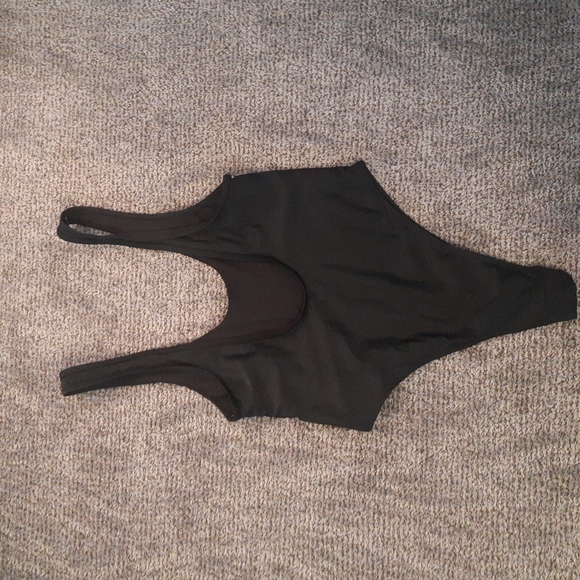 Midnight Hour Ombre Skeleton Swimsuit/leotard Size Medium - Picture 4 of 6